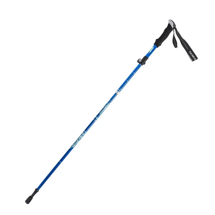 Gậy leo núi hợp kim nhôm gập gọn TANERDD TR-D0001, tay vịn ngoài trời, gậy đi bộ leo núi, TR-D0001 ngắn (đỏ), TR-D0001 ngắn (xanh dương), TR-D0001 ngắn (xanh da trời), TR-D0001 ngắn (tím), TR-D0001 ngắn (đen), TR-D0001 ngắn (xanh lá)