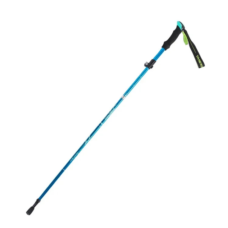 Gậy leo núi hợp kim nhôm gập gọn TANERDD TR-D0001, tay vịn ngoài trời, gậy đi bộ leo núi, TR-D0001 ngắn (đỏ), TR-D0001 ngắn (xanh dương), TR-D0001 ngắn (xanh da trời), TR-D0001 ngắn (tím), TR-D0001 ngắn (đen), TR-D0001 ngắn (xanh lá)