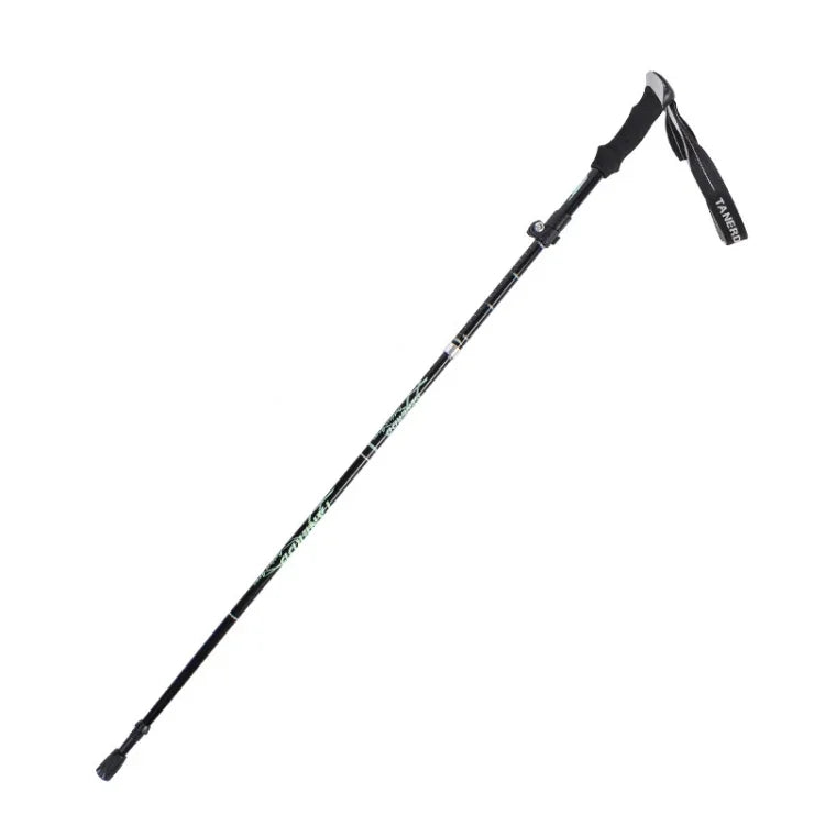 Gậy leo núi hợp kim nhôm gập gọn TANERDD TR-D0001, tay vịn ngoài trời, gậy đi bộ leo núi, TR-D0001 ngắn (đỏ), TR-D0001 ngắn (xanh dương), TR-D0001 ngắn (xanh da trời), TR-D0001 ngắn (tím), TR-D0001 ngắn (đen), TR-D0001 ngắn (xanh lá)