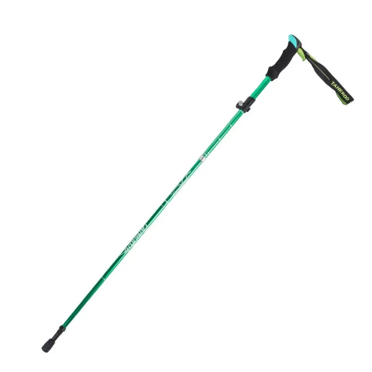 Gậy leo núi hợp kim nhôm gập gọn TANERDD TR-D0001, tay vịn ngoài trời, gậy đi bộ leo núi, TR-D0001 ngắn (đỏ), TR-D0001 ngắn (xanh dương), TR-D0001 ngắn (xanh da trời), TR-D0001 ngắn (tím), TR-D0001 ngắn (đen), TR-D0001 ngắn (xanh lá)