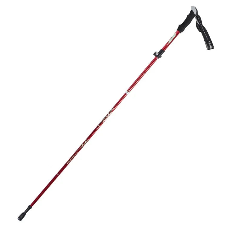 Gậy leo núi hợp kim nhôm gập gọn TANERDD TR-D0001, tay vịn ngoài trời, gậy đi bộ leo núi, TR-D0001 ngắn (đỏ), TR-D0001 ngắn (xanh dương), TR-D0001 ngắn (xanh da trời), TR-D0001 ngắn (tím), TR-D0001 ngắn (đen), TR-D0001 ngắn (xanh lá)