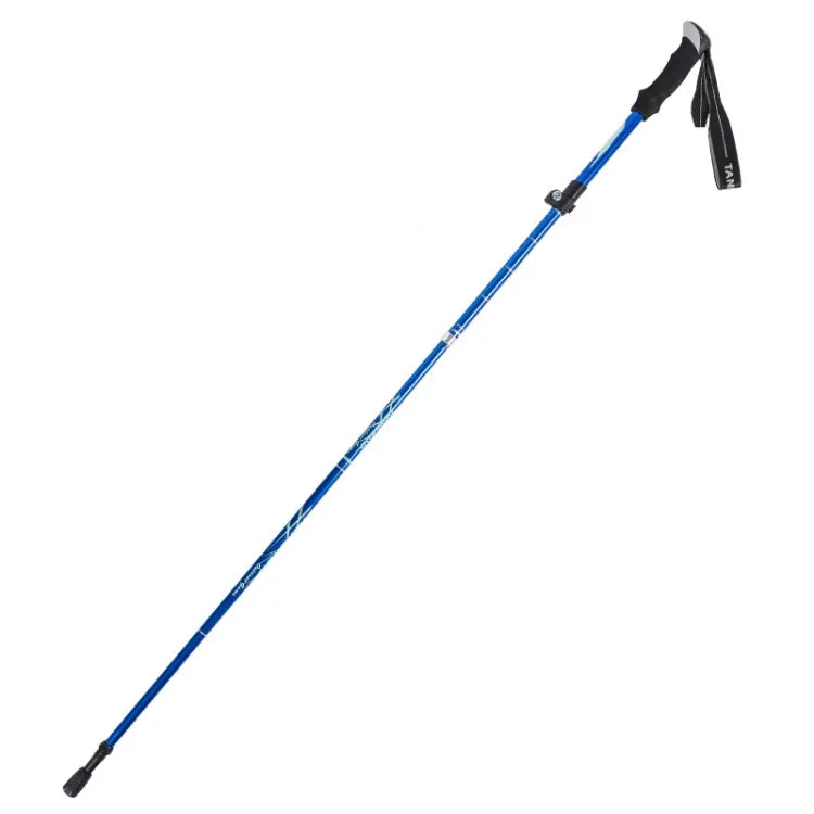 Gậy leo núi hợp kim nhôm gập gọn TANERDD TR-D0001, tay vịn ngoài trời, gậy đi bộ leo núi, TR-D0001 ngắn (đỏ), TR-D0001 ngắn (xanh dương), TR-D0001 ngắn (xanh da trời), TR-D0001 ngắn (tím), TR-D0001 ngắn (đen), TR-D0001 ngắn (xanh lá)