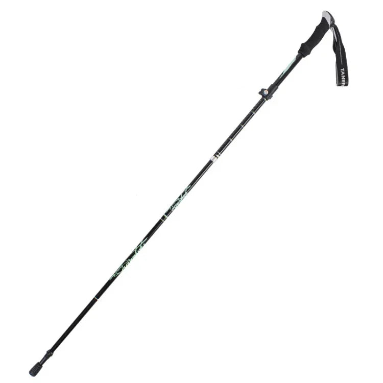 Gậy leo núi hợp kim nhôm gập gọn TANERDD TR-D0001, tay vịn ngoài trời, gậy đi bộ leo núi, TR-D0001 ngắn (đỏ), TR-D0001 ngắn (xanh dương), TR-D0001 ngắn (xanh da trời), TR-D0001 ngắn (tím), TR-D0001 ngắn (đen), TR-D0001 ngắn (xanh lá)