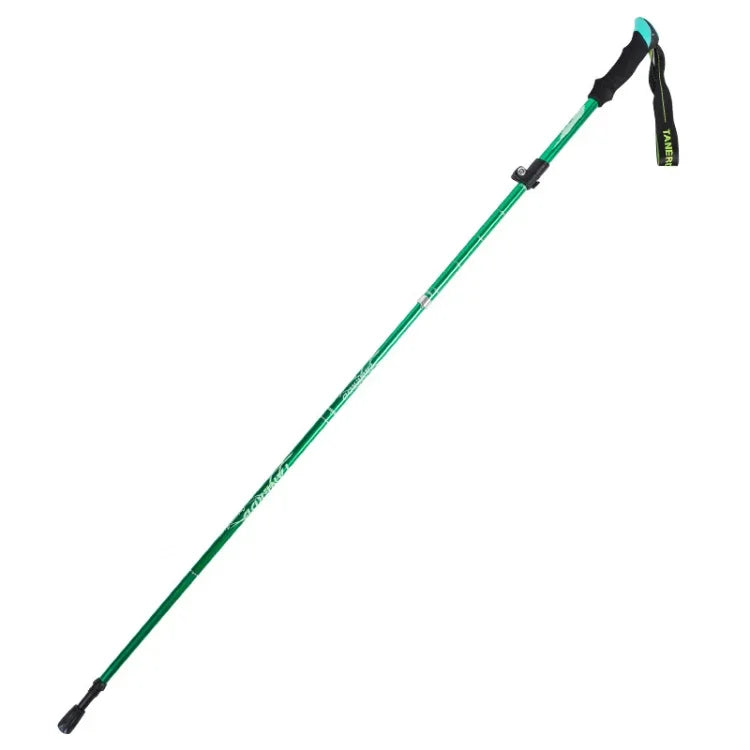 Gậy leo núi hợp kim nhôm gập gọn TANERDD TR-D0001, tay vịn ngoài trời, gậy đi bộ leo núi, TR-D0001 ngắn (đỏ), TR-D0001 ngắn (xanh dương), TR-D0001 ngắn (xanh da trời), TR-D0001 ngắn (tím), TR-D0001 ngắn (đen), TR-D0001 ngắn (xanh lá)