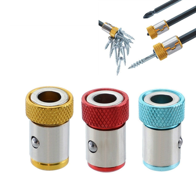 10 Cái Vòng Từ Bit Tua Vít Với Ống Thép Đa Năng Từ Tính, Giao Màu Ngẫu Nhiên, 10 Cái CQ-23