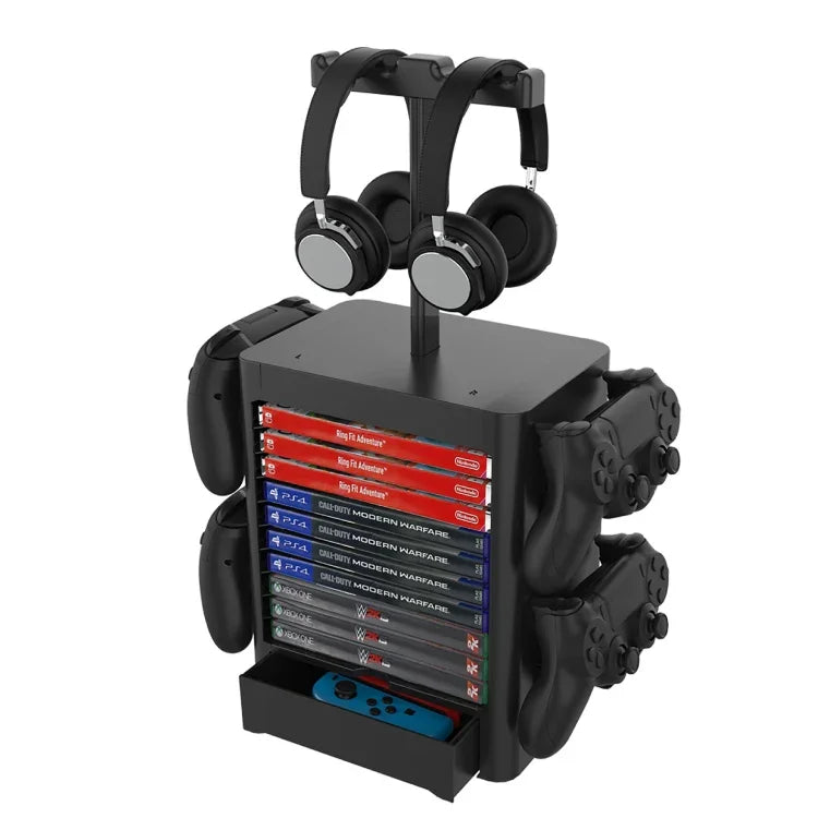 Giá Đựng Đĩa Game Giá Đựng Tai Nghe Cho PS5 / Xsx, Dành Cho PS5 / Xsx