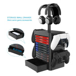 Giá Đựng Đĩa Game Giá Đựng Tai Nghe Cho PS5 / Xsx, Dành Cho PS5 / Xsx