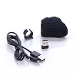 Chuột lười ngón tay không dây GM306 2.4GHz có đầu thu USB, GM306 2.4GHz không dây