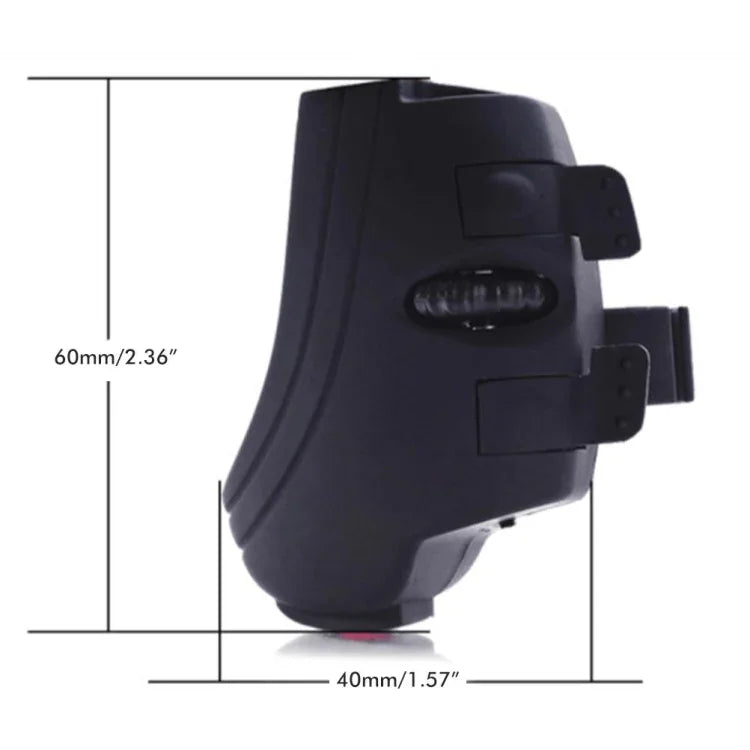 Chuột lười ngón tay không dây GM306 2.4GHz có đầu thu USB, GM306 2.4GHz không dây