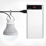 Đèn pin cắm trại USB, đèn khẩn cấp, 2 cái