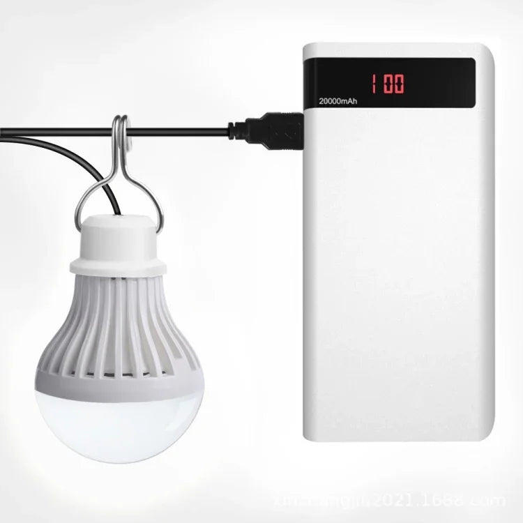 Đèn pin cắm trại USB, đèn khẩn cấp, 2 cái