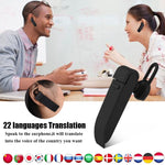 Máy dịch giọng nói thông minh di động Bluetooth dịch giọng nói tức thì dịch du lịch kinh doanh hỗ trợ 22 ngôn ngữ, Hỗ trợ 22 ngôn ngữ