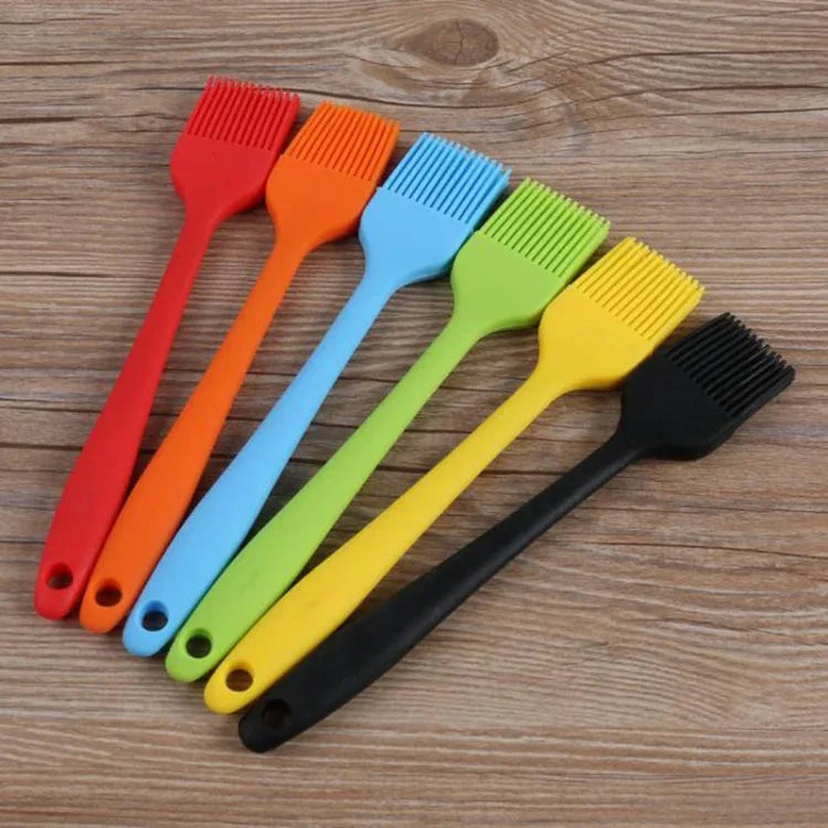 Bàn chải silicon quét dầu nướng BBQ, dụng cụ nướng BBQ cho nhà bếp