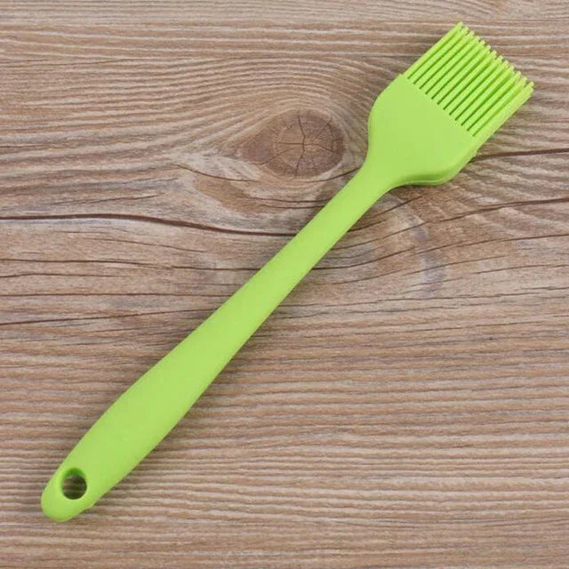 Bàn chải silicon quét dầu nướng BBQ, dụng cụ nướng BBQ cho nhà bếp