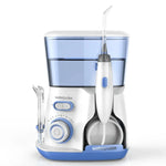 Máy tăm nước Waterpulse V300 dung tích 800ml, máy làm sạch răng miệng, dùng cho Mỹ, Anh, EU