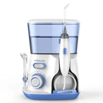 Máy tăm nước Waterpulse V300 dung tích 800ml, máy làm sạch răng miệng, dùng cho Mỹ, Anh, EU