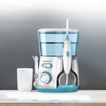 Máy tăm nước Waterpulse V300 dung tích 800ml, máy làm sạch răng miệng, dùng cho Mỹ, Anh, EU