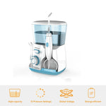 Máy tăm nước Waterpulse V300 dung tích 800ml, máy làm sạch răng miệng, dùng cho Mỹ, Anh, EU