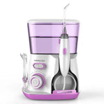 Máy tăm nước Waterpulse V300 dung tích 800ml, máy làm sạch răng miệng, dùng cho Mỹ, Anh, EU