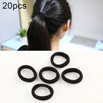 Bộ 20 Chiếc Dây Buộc Tóc Cao Su Cho Bé Gái