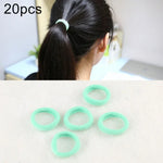 Bộ 20 Chiếc Dây Buộc Tóc Cao Su Cho Bé Gái