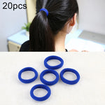 Bộ 20 Chiếc Dây Buộc Tóc Cao Su Cho Bé Gái