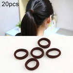 Bộ 20 Chiếc Dây Buộc Tóc Cao Su Cho Bé Gái