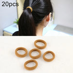 Bộ 20 Chiếc Dây Buộc Tóc Cao Su Cho Bé Gái