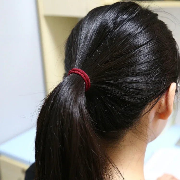 Bộ 20 Chiếc Dây Buộc Tóc Cao Su Cho Bé Gái
