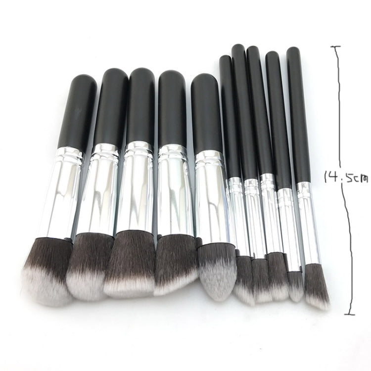 Bộ 10 cọ trang điểm màu bạc/vàng, pincel maquiagem mỹ phẩm trang điểm, bộ dụng cụ trang điểm phấn mắt, 10 cọ màu bạc đen, 10 cọ bạch kim, 10 cọ vàng đen, 10 cọ trắng bạc, 10 cọ hồng vàng, 10 cọ hồng bạc