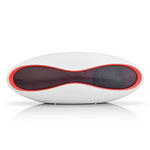 Loa Bluetooth mini 3D stereo hình bóng bầu dục có khe cắm thẻ TF (màu xanh dương)