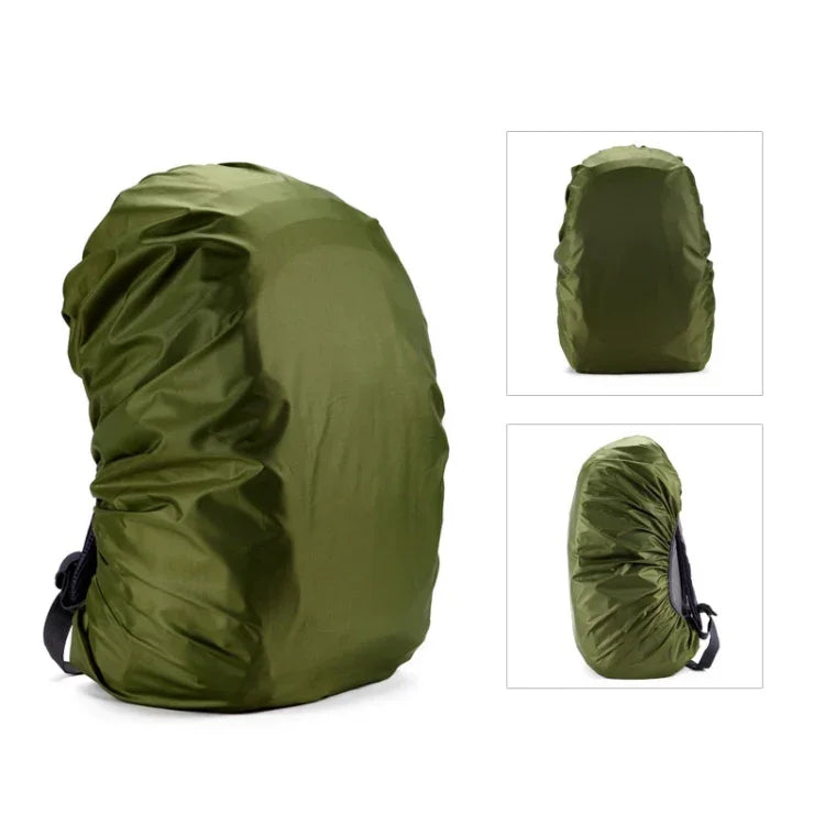 Bọc Balo Chống Nước Chống Bụi Siêu Nhẹ Dùng Ngoài Trời, Dùng Cho Leo Núi, Dung Tích 35L, 45L, 50-60L, 70L, 80L