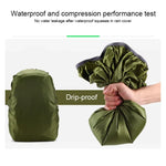 Bọc Balo Chống Nước Chống Bụi Siêu Nhẹ Dùng Ngoài Trời, Dùng Cho Leo Núi, Dung Tích 35L, 45L, 50-60L, 70L, 80L
