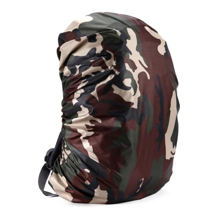 Bọc Balo Chống Nước Chống Bụi Siêu Nhẹ Dùng Ngoài Trời, Dùng Cho Leo Núi, Dung Tích 35L, 45L, 50-60L, 70L, 80L