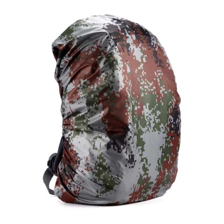 Bọc Balo Chống Nước Chống Bụi Siêu Nhẹ Dùng Ngoài Trời, Dùng Cho Leo Núi, Dung Tích 35L, 45L, 50-60L, 70L, 80L