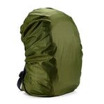 Bọc Balo Chống Nước Chống Bụi Siêu Nhẹ Dùng Ngoài Trời, Dùng Cho Leo Núi, Dung Tích 35L, 45L, 50-60L, 70L, 80L