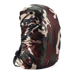 Bọc Balo Chống Nước Chống Bụi Siêu Nhẹ Dùng Ngoài Trời, Dùng Cho Leo Núi, Dung Tích 35L, 45L, 50-60L, 70L, 80L