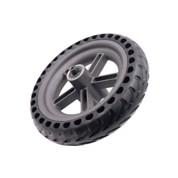Bánh xe phụ kiện xe scooter điện Xiaomi Mijia M365 8.5 inch, bánh xe đặc tổ ong 5 lỗ tích hợp