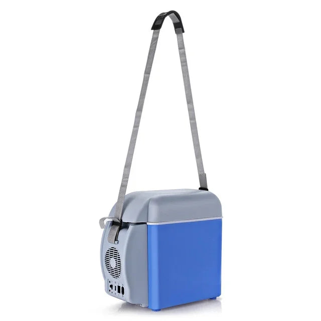 Tủ Lạnh Di Động 7.5L Dùng Cho Xe Ô Tô, Xe Tải, RV, Thuyền, Tủ Lạnh Điện Nhiệt Điện Tử, 7.5L Tủ Lạnh Giữ Lạnh Và Sưởi Ấm