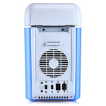 Tủ Lạnh Di Động 7.5L Dùng Cho Xe Ô Tô, Xe Tải, RV, Thuyền, Tủ Lạnh Điện Nhiệt Điện Tử, 7.5L Tủ Lạnh Giữ Lạnh Và Sưởi Ấm