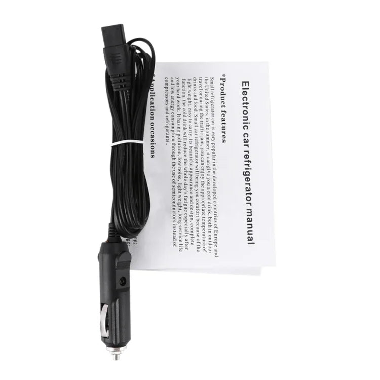 Tủ Lạnh Di Động 7.5L Dùng Cho Xe Ô Tô, Xe Tải, RV, Thuyền, Tủ Lạnh Điện Nhiệt Điện Tử, 7.5L Tủ Lạnh Giữ Lạnh Và Sưởi Ấm