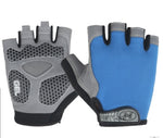 Găng tay đạp xe chống sốc chống trượt tập thể dục nâng tạ, găng tay nửa ngón, M, L, XL
