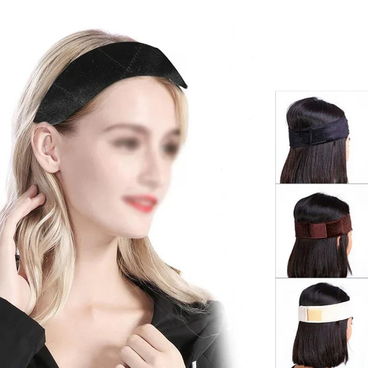 Băng Đô Tóc Giả Nhung Thủ Công Cố Định Tóc Giả