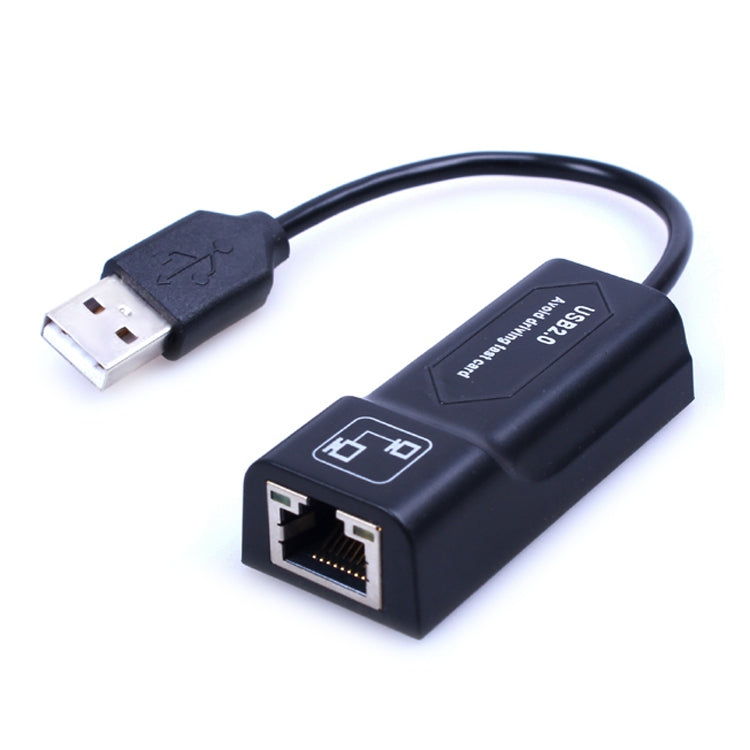 Bộ chuyển đổi USB sang RJ45 Ethernet 10/100 Mbps, USB 2.0 100Mbps