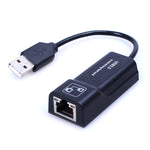 Bộ chuyển đổi USB sang RJ45 Ethernet 10/100 Mbps, USB 2.0 100Mbps