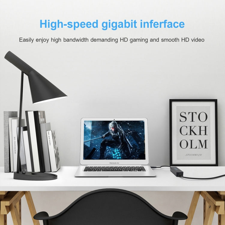 Bộ chuyển đổi USB sang RJ45 Ethernet 10/100 Mbps, USB 2.0 100Mbps