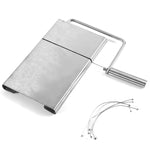 Dụng cụ cắt phô mai thép không gỉ, thớt bơ, dụng cụ nhà bếp, máy cắt phô mai 1