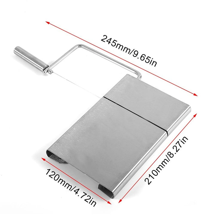 Dụng cụ cắt phô mai thép không gỉ, thớt bơ, dụng cụ nhà bếp, máy cắt phô mai 1