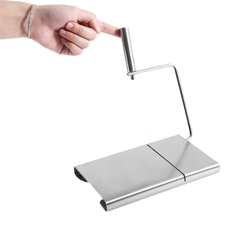 Dụng cụ cắt phô mai thép không gỉ, thớt bơ, dụng cụ nhà bếp, máy cắt phô mai 1