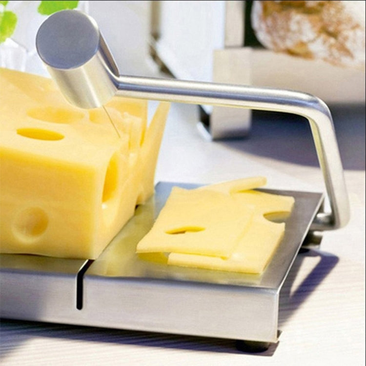 Dụng cụ cắt phô mai thép không gỉ, thớt bơ, dụng cụ nhà bếp, máy cắt phô mai 1